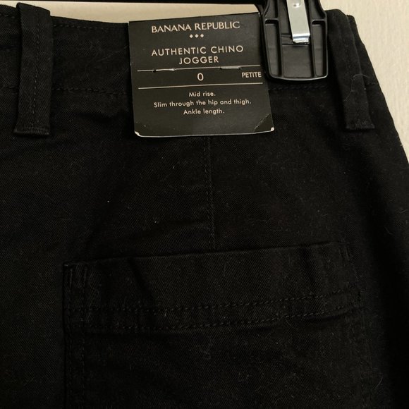 Banana Republic Authentic Chino Utility Jogger Cropped High Waisted - Picture 5 of 7